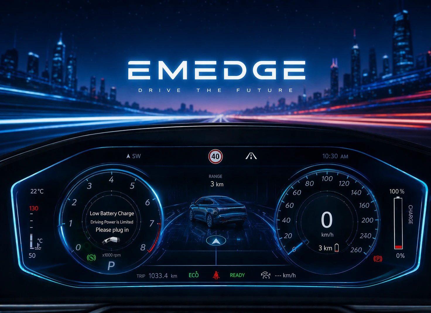 Digital Instrument Cluster